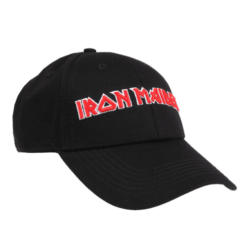 Τζόκεϊ καπέλο Iron Maiden Logo
