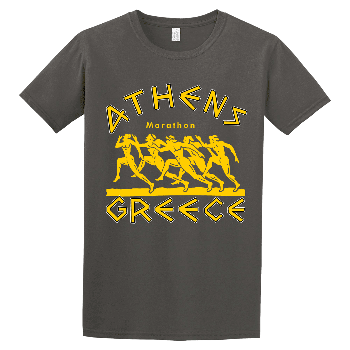Athens Marathon κοντομάνικη μπλούζα Unisex