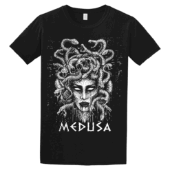 Κοντομάνικη μπλούζα Medusa