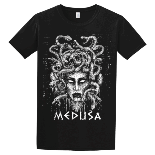 Κοντομάνικη μπλούζα Medusa