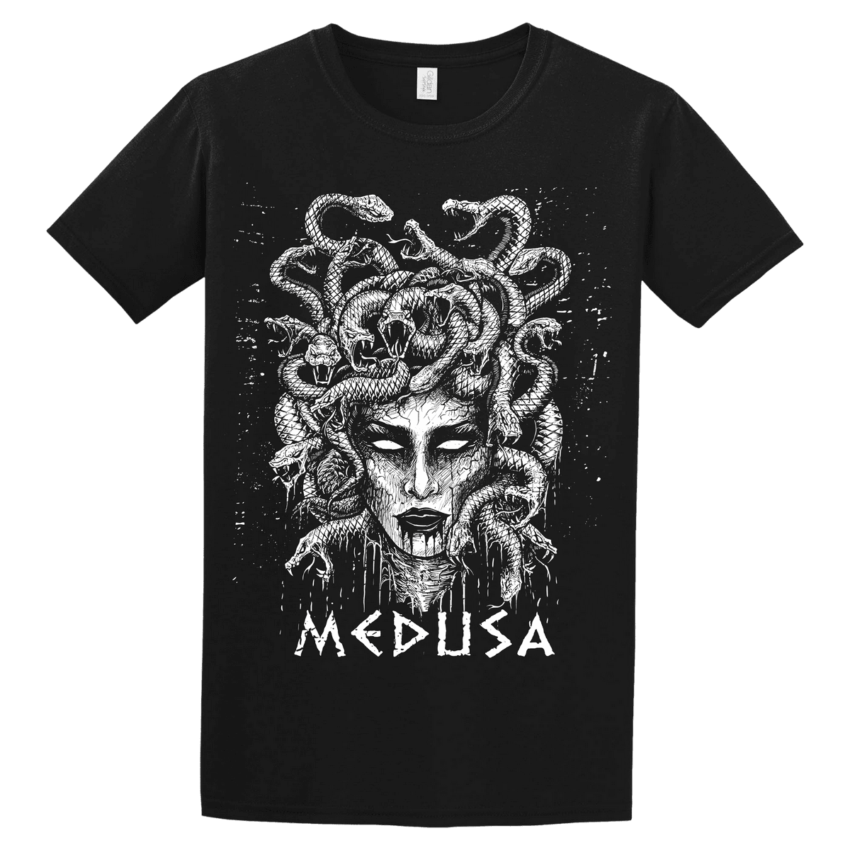 Κοντομάνικη μπλούζα Medusa
