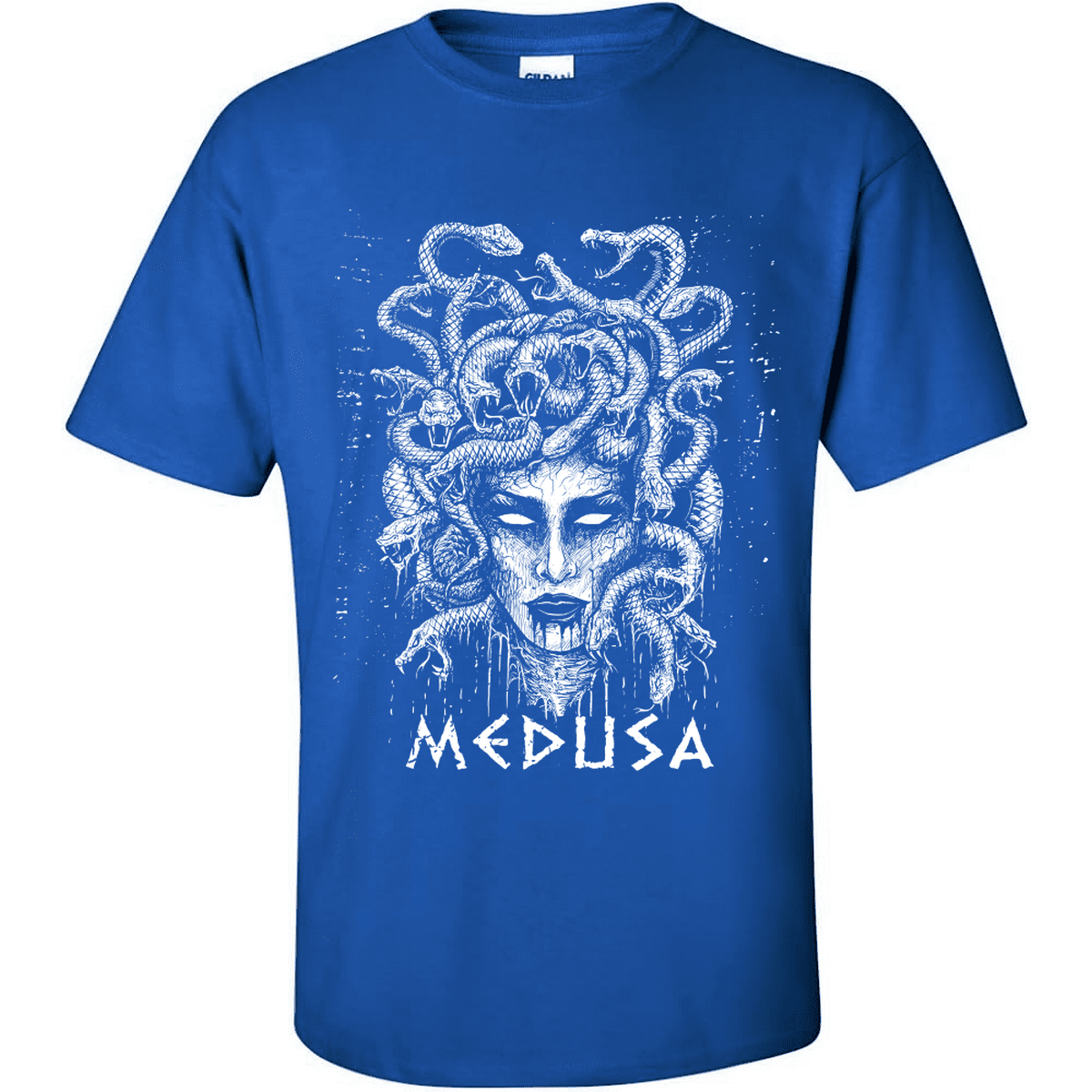 Κοντομάνικη μπλούζα Medusa