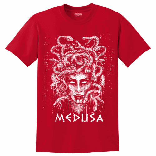 Κοντομάνικη μπλούζα Medusa