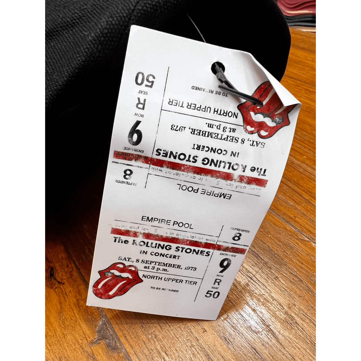 Καπέλο The Rolling Stones φωτογραφία