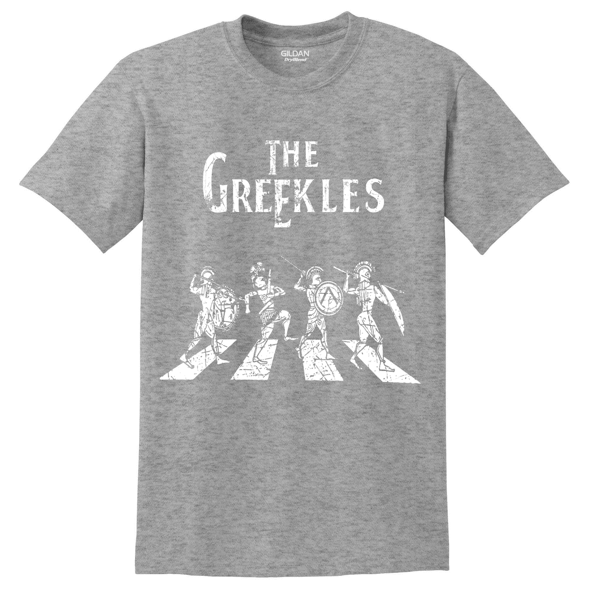 GILDAN Κοντομάνικη μπλούζα The Greekles