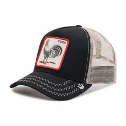 Alternative view of Καπέλο Jockey The cock Κόκορας Μαύρος - Goorin Bros