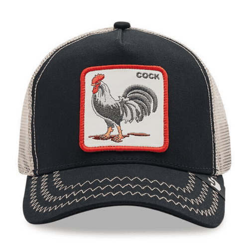 Καπέλο Jockey The cock Κόκορας Μαύρος - Goorin Bros 5