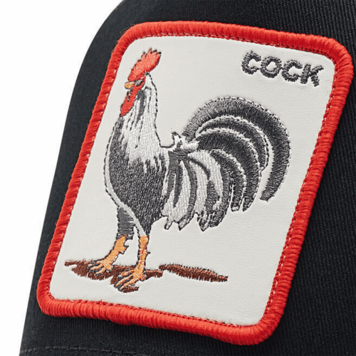 Καπέλο Jockey The cock Κόκορας Μαύρος - Goorin Bros 10