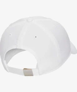 Alternative view of Παιδικό καπέλο Nike Dri-FIT Club Metal-Swoosh λευκό