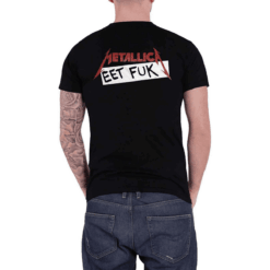 Alternative view of Metallica Unisex T-Shirt: Eet Fuk