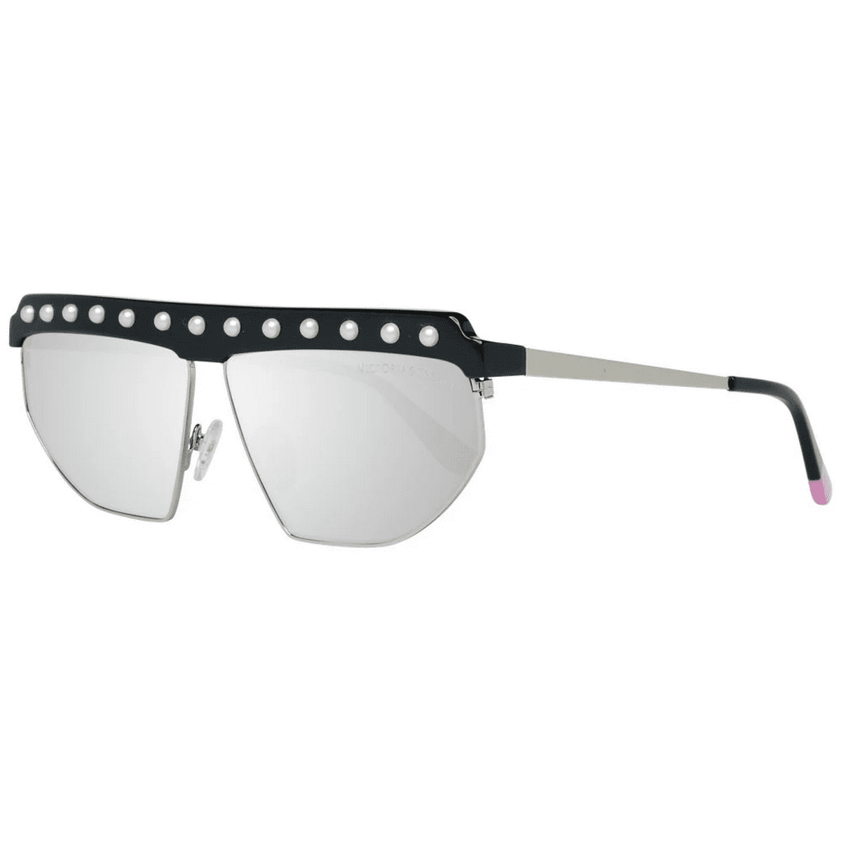 VICTORIA'S SECRET Victoria's Secret Black Metal Sunglasses