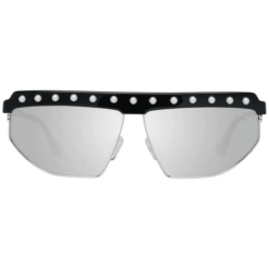 Alternative view of Victoria's Secret Black Metal Sunglasses