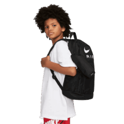 Alternative view of NIKE Kids Backpack (20 L) Black