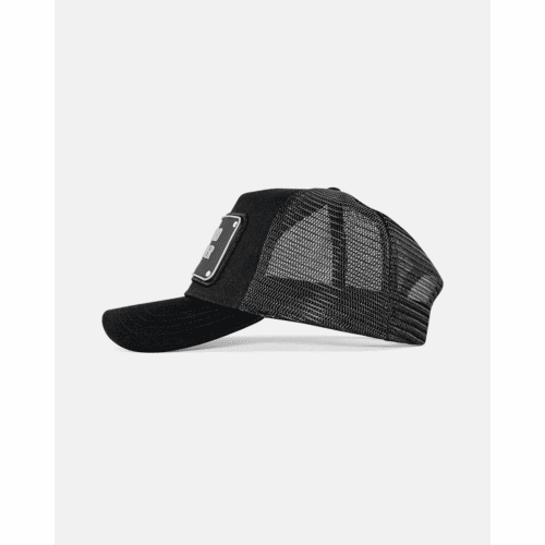 Work hard play harder Jockey καπέλο με rubber patch - John Hatter & Co 7