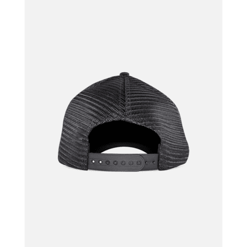 Work hard play harder Jockey καπέλο με rubber patch - John Hatter & Co 8
