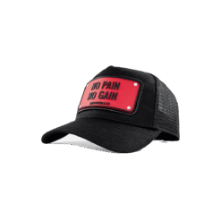 Alternative view of No Pain No Gain jockey καπέλο με rubber patch - John Hatter & Co