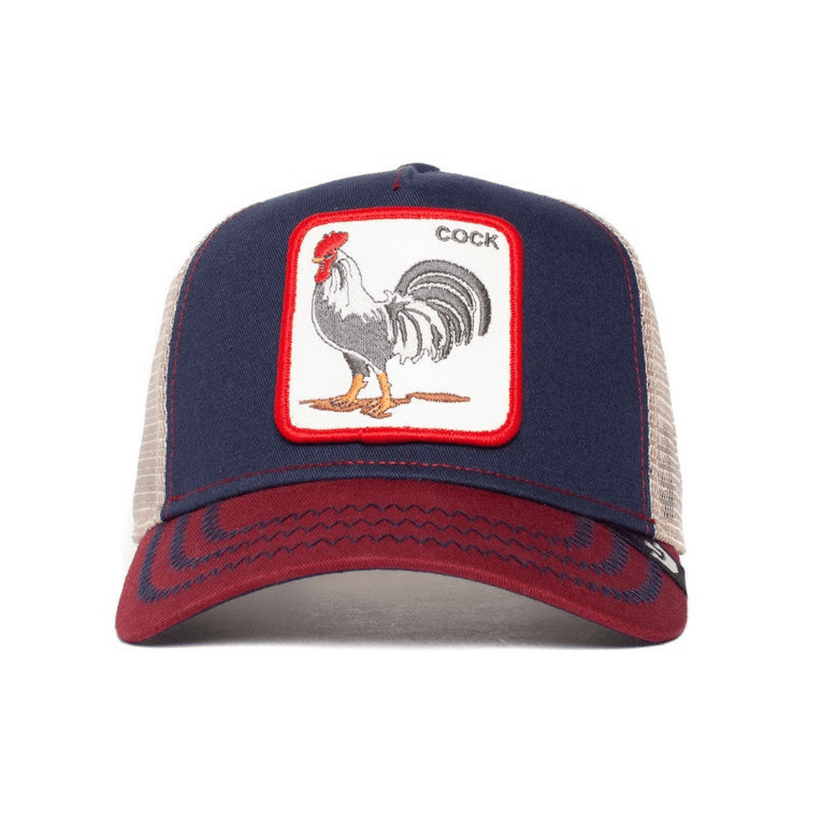 GOORIN BROS Καπέλο Jockey The cock Κόκορας Μπλε - Goorin Bros