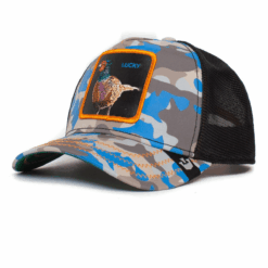 Alternative view of Καπέλο Jockey Luck Stays Down Γαλοπούλα Μπλε - Goorin Bros