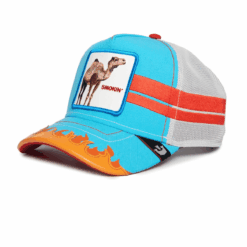 Alternative view of Καπέλο Jockey Somebody Stop Me Καμήλα Μπλε - Goorin Bros