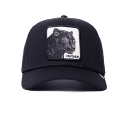 Καπέλο Jockey χωρίς δίχτυ Πάνθηρας Μαύρος - Goorin Bros