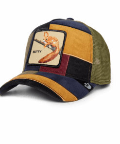 Alternative view of Κοτλέ Patchwork Καπέλο Jockey Shells N All Σκίουρος - Goorin Bros