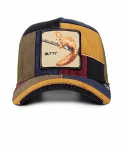 Κοτλέ Patchwork Καπέλο Jockey Shells N All Σκίουρος - Goorin Bros