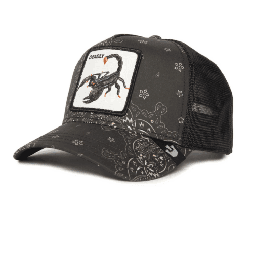 Goorin Bros καπέλο με δίχτυ Deadly Scorpion - Unisex 5