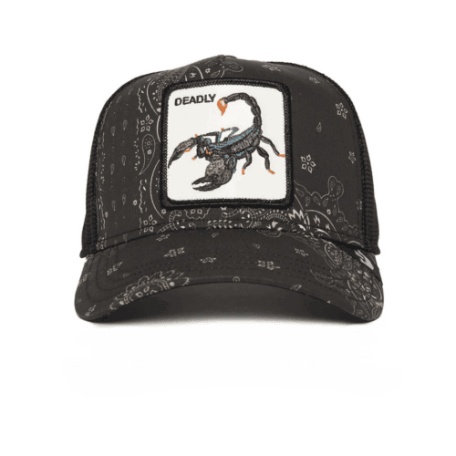 Goorin Bros καπέλο με δίχτυ Deadly Scorpion - Unisex