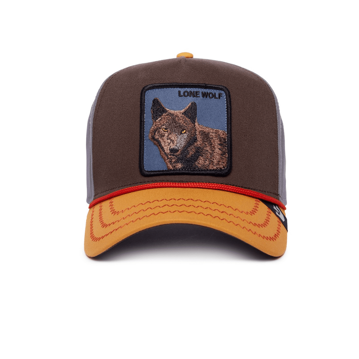 GOORIN BROS Καπέλο Jockey χωρίς δίχτυ Lone Wolf - Goorin Bros