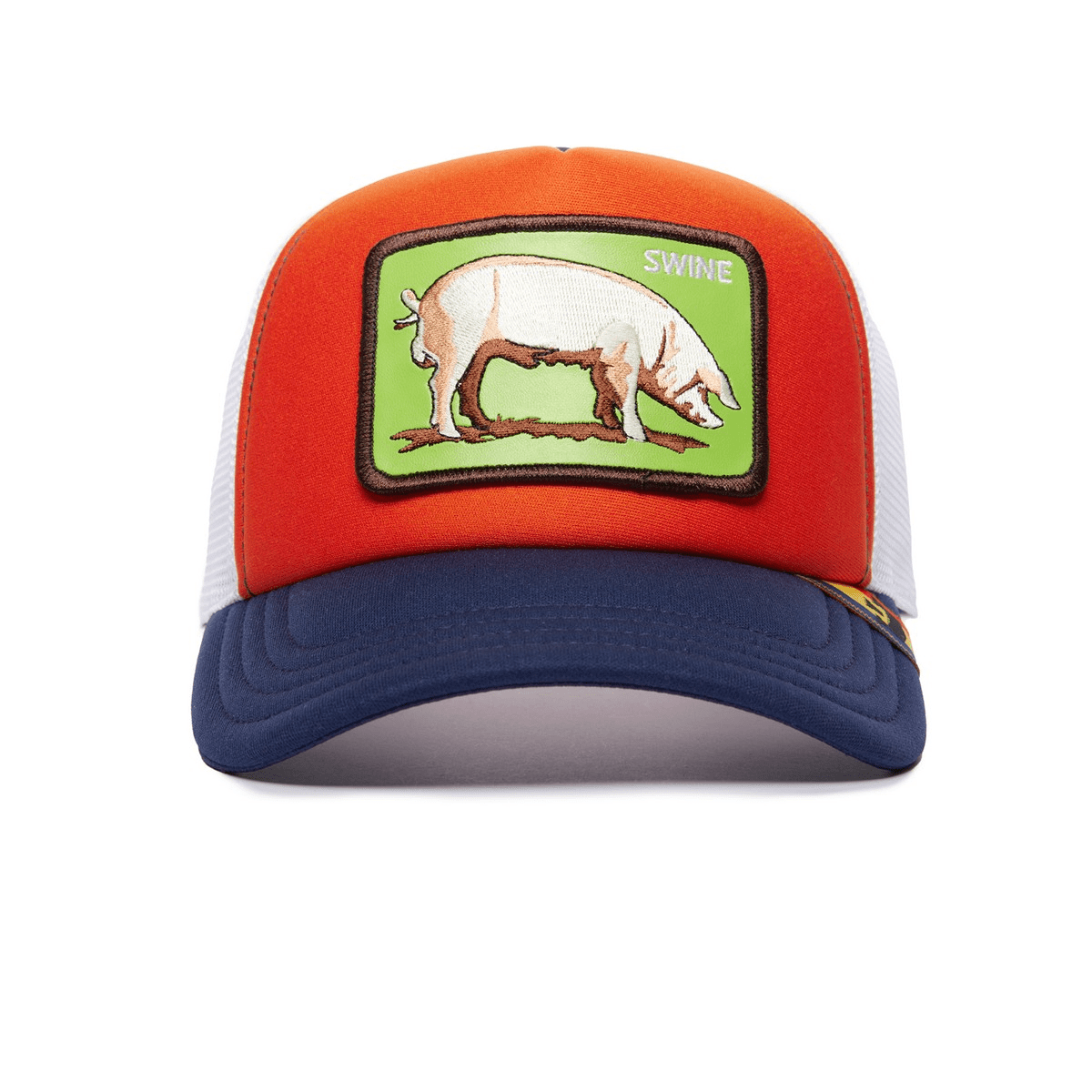 GOORIN BROS Καπέλο Jockey First Pig Γουρούνι Κόκκινο - Goorin Bros
