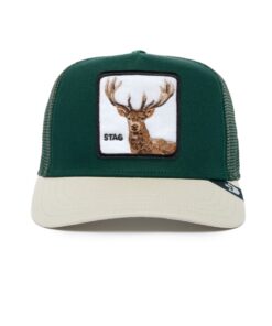 Καπέλο Jockey V2 Stag, Τάρανδος Πράσινος - Goorin Bros