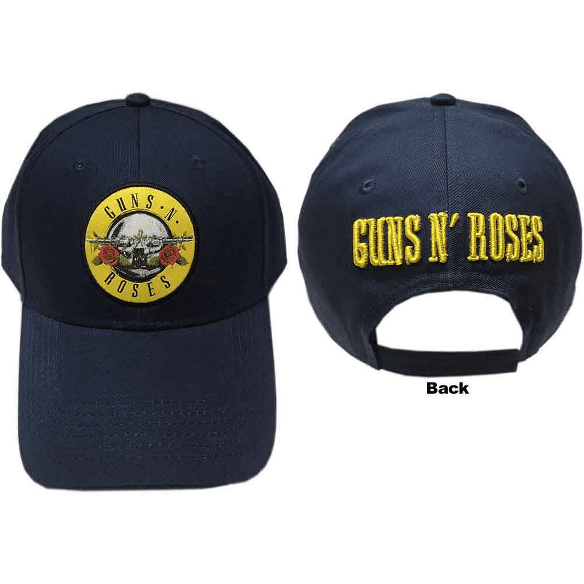 ROCK OFF Καπέλο Guns N Roses σκούρο μπλε