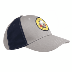 Alternative view of Τζόκεϊ καπέλο GunsNRoses γκρί/σκούρο μπλε