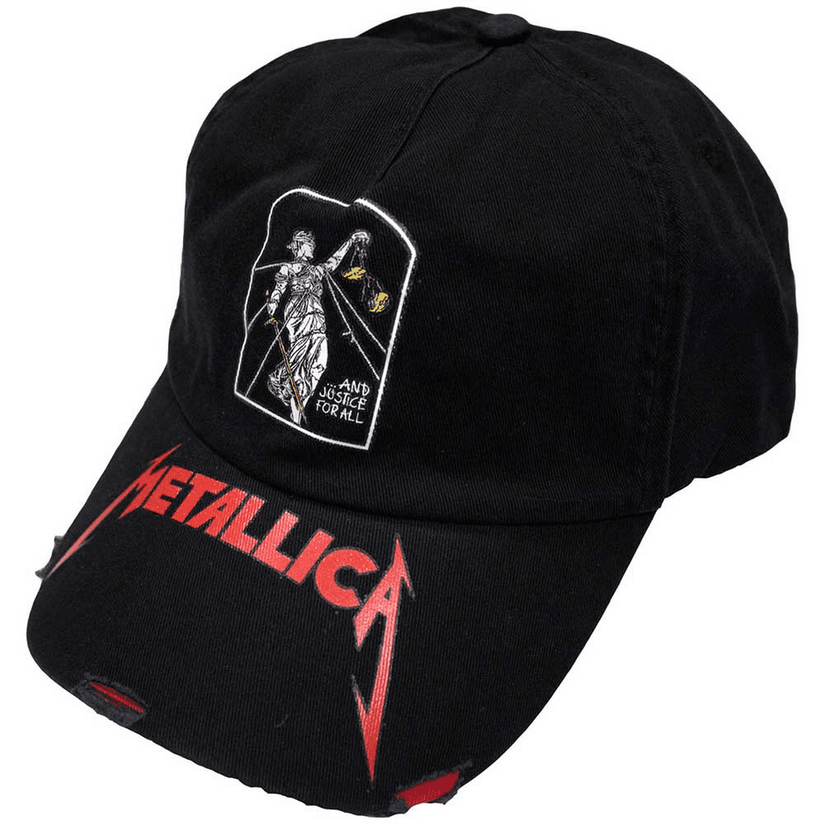 ROCK OFF Metallica τζόκεϊ καπέλο And Justice for All