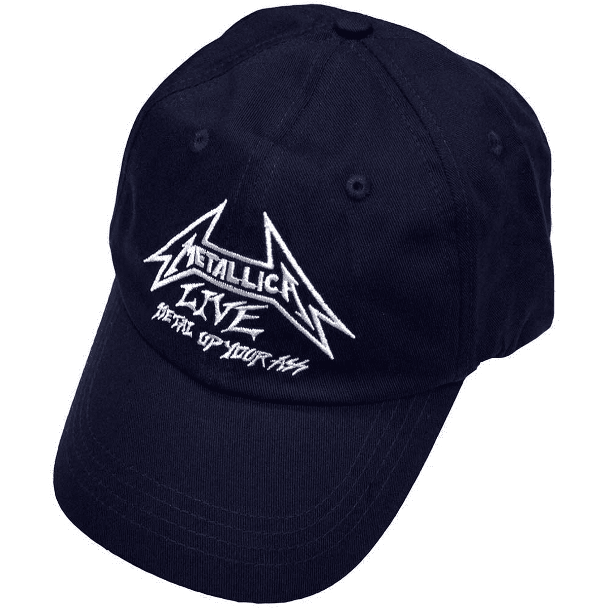 ROCK OFF Metallica καπέλο τζόκεϊ Live Tour