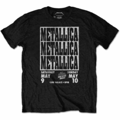 Metallica Cow Palace Unisex T-Shirt
