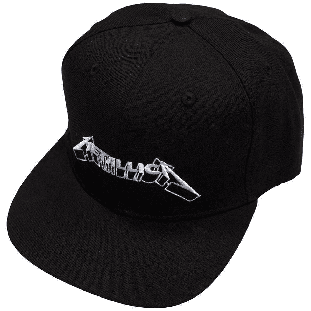 ROCK OFF Καπέλο Metallica Logo Snapback