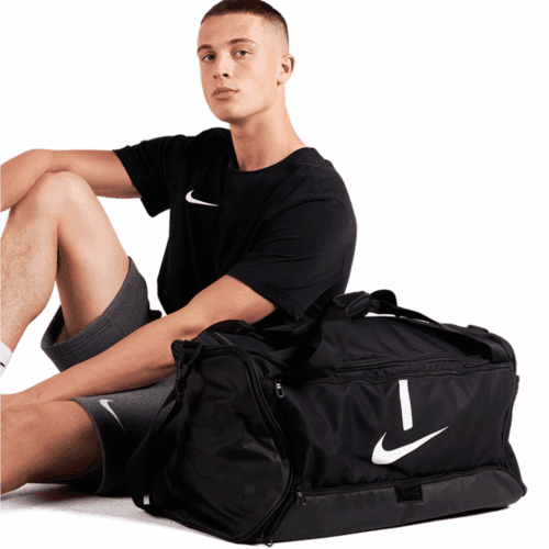 Nike Academy Team Soccer Duffel Bag (Small 41L) 12