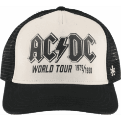 AC-DC Jockey καπέλο ενηλίκων με δίχτυ - American Needle