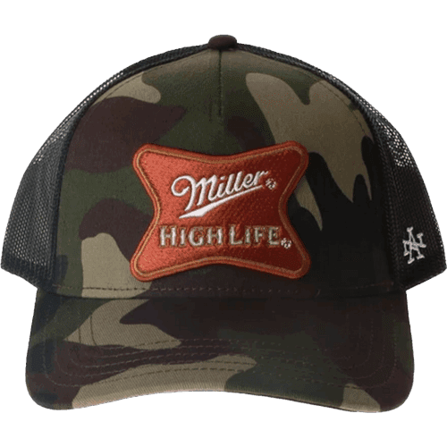 Miller high life Jockey καπέλο Unisex - American Needle