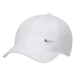 Nike DriFit Club Cap White