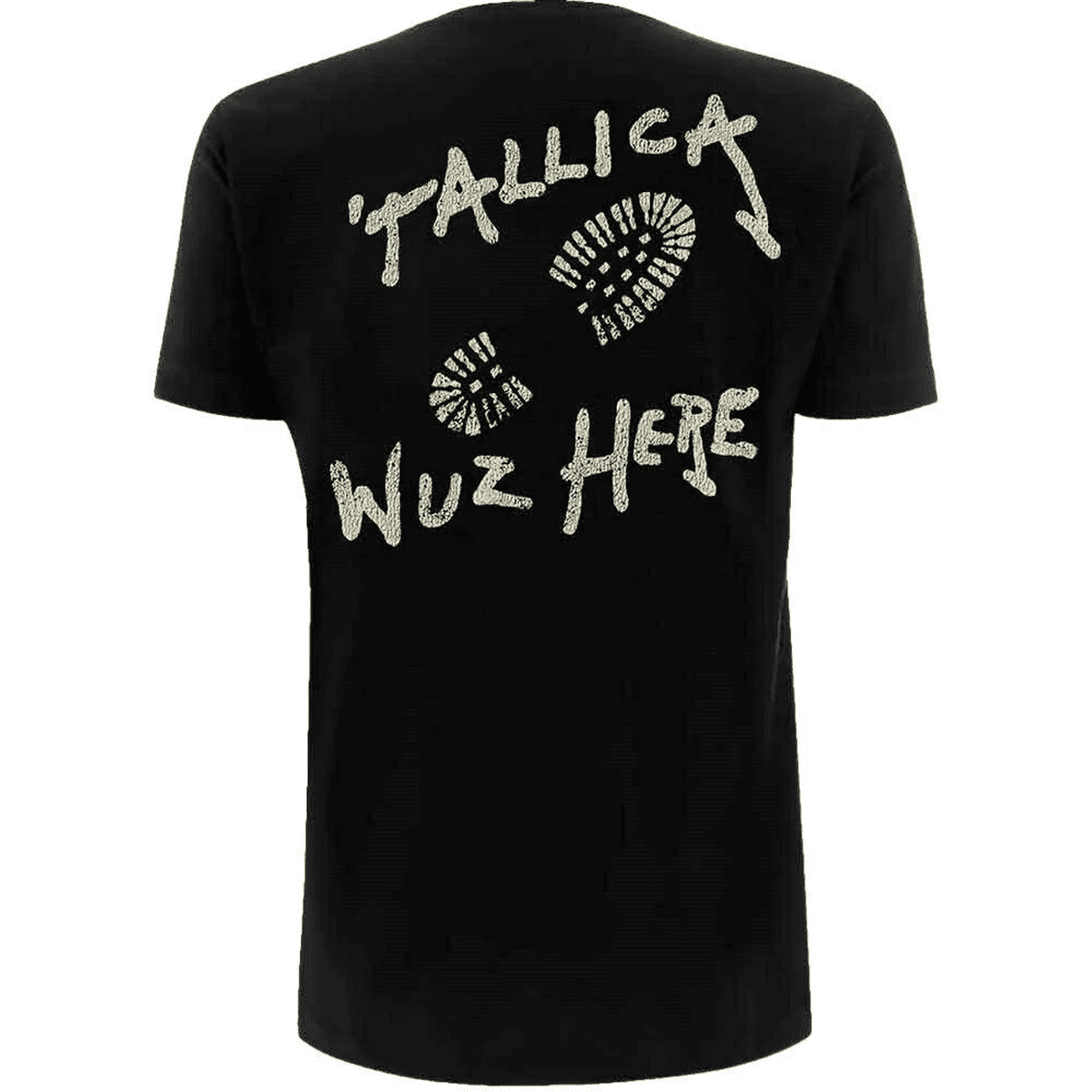 Metallica Unisex T-Shirt Wuz Here φωτογραφία