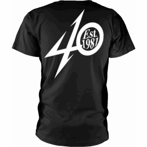 Metallica Unisex T-Shirt: 40th Anniversary Garage 8