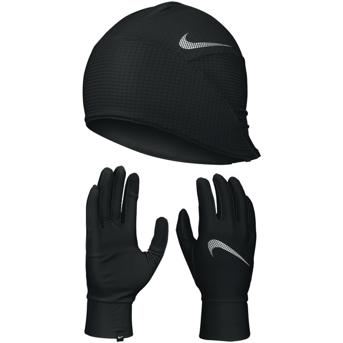 NIKE - ΣΗΜΑΝΤΙΚΟ: Σε περίπτωση διαφοράς τιμής από το κατάστημα ισχύει παντα και μόνο η τιμή του καταστήματος Nike Essentials σετ σκουφί και γάντια για τρέξιμο ανδρώ
