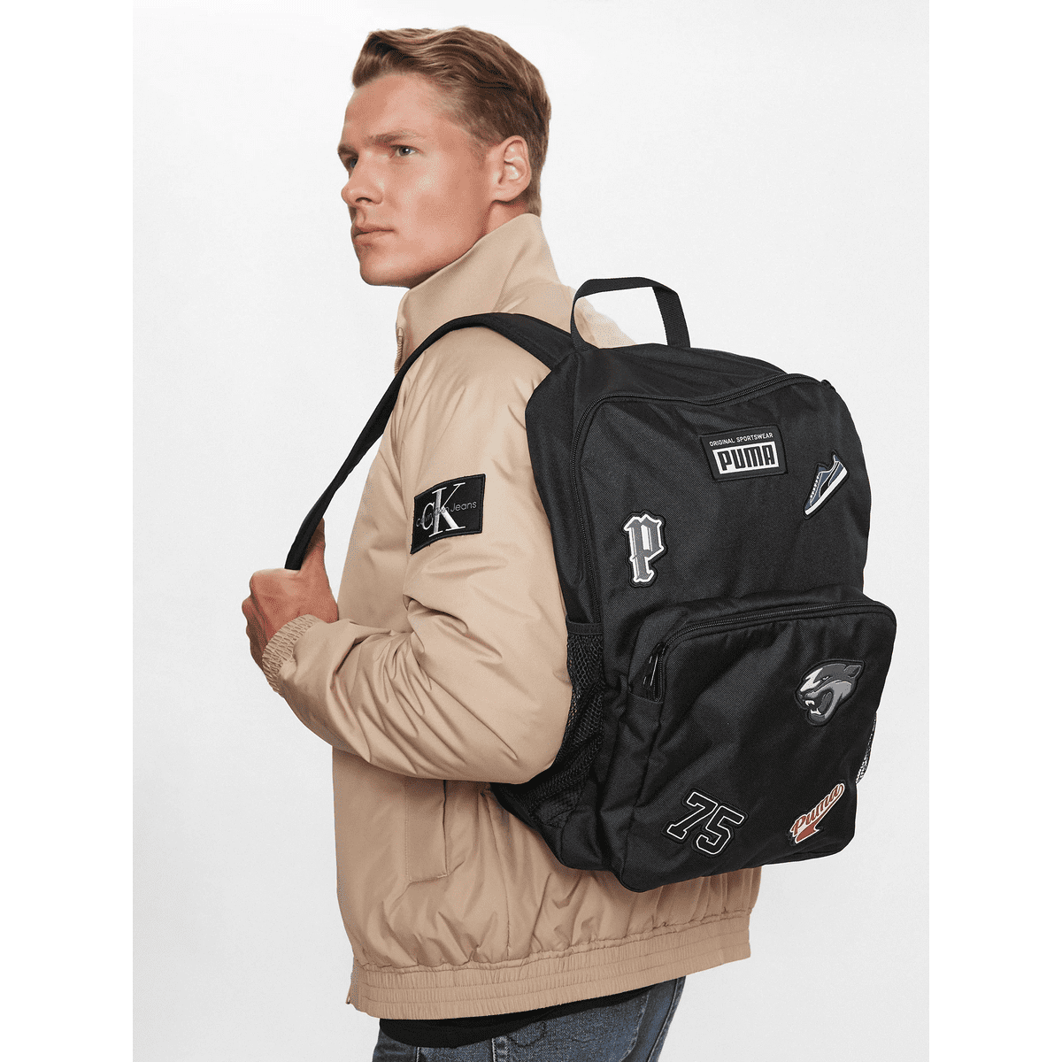 Puma Σακίδιο Patch Backpack 079514 φωτογραφία