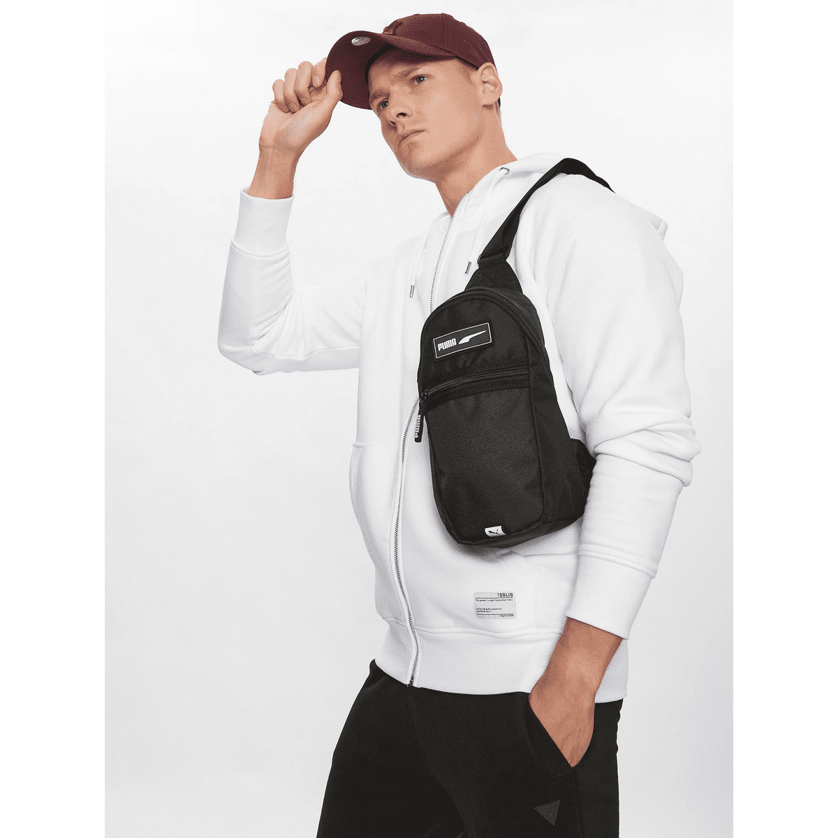 Puma Deck Crossbody Bag Unisex - Image 5