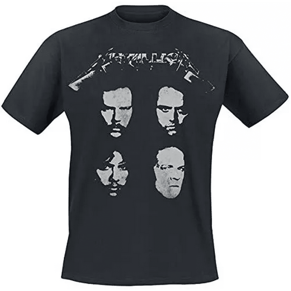 Κοντομάνικη μπλούζα Metallica 4 faces φωτογραφία