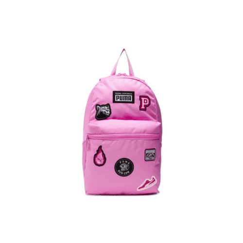 Puma Patch Backpack 'Pink' 078561-04 Unisex