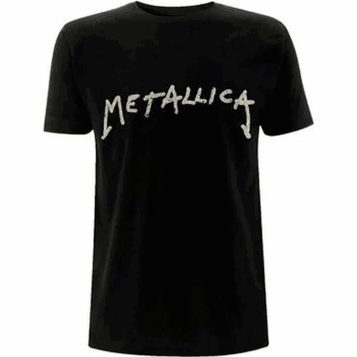 Metallica Unisex T-Shirt Wuz Here 8