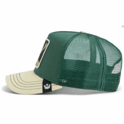 Alternative view of Καπέλο Jockey V2 Stag Τάρανδος Πράσινος - Goorin Bros